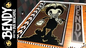 Bendy and the Ink Machine Part 2 (IN 91,983 DOMINOES!)