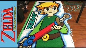 The Legend of Zelda the Wind Waker "In 78,175 Dominoes!"