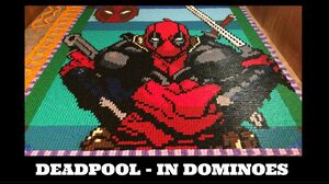 Deadpool - In 16,310 Dominoes!
