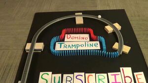 Dominotrampoline tribute
