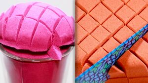 MOST SATISFYING AND RELAXING KINETIC SAND ASMR VIDEO IN THE WORLD EVER ▶ 43