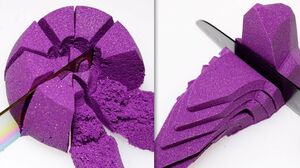 THE MOST SATISFYING CRUNCHY KINETIC SAND ASMR VIDEOS 2019 
