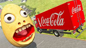 Incredible Cars Jumping Over Screaming Egg - BeamNG.Drive Vehicles Jumps and Crashes Compilation