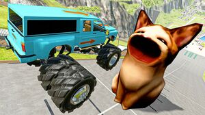 BeamNG Drive Cars Crazy Jumps and Crashes #94 Random Vehicle Total Destruction Compilation