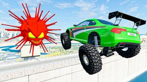Crazy Vehicle Huge Ramp Jumps #76 BeamNG Drive Fun Madness - Random  Cars Crashes Compilation