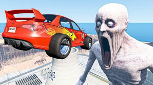 Jump Of Horror - BeamNG Drive Fun Madness #48 Satisfying Cars Crashes & Fails Compilation