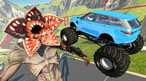 BeamNG Drive Fun Madness - Cars Jumping And Crashing Down # 87 | Satisfying Cars Crashes Compilation