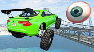 BeamNG Drive Fun Madness - Crazy Cars Jumping And Crashing Down | Cars Crashes & Fails Compilation