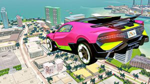 Crazy Cars Jumping Over Vice City – BeamNG Drive Car Crashes Compilation | Good Cat