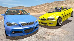 BeamNG Drive Gameplay Moments - High Speed Traffic Crashes #15 | Cars Crashes Compilation