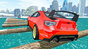 Timber On Water At High Speed - BeamNG Drive Cars Crashes & Fails Compilation | Good Cat