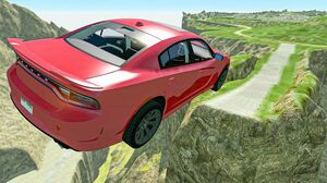 Canyon High Speed Crazy Car Jumping - BeamNG Drive Cars Crashes Compilation | Good Cat