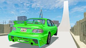 High Speed Car Jumps Over An Ramp - BeamNG Drive Cars Crashes Compilation | Good Cat