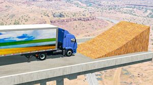 High Speed Truck Jumps – BeamNG Drive Car Crashes Compilation | Good Cat
