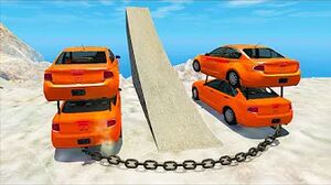 Epic High Speed Jumps BeamNG.Drive