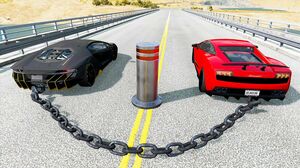 Epic High Speed Crashes - BeamNG.Drive ( Realistic Car Crashes )