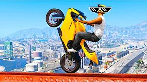 GTA 5 AMAZING Skills #3 (GTA 5 Epic, Stunts, Fails, Wins, Jumping, Thug life)