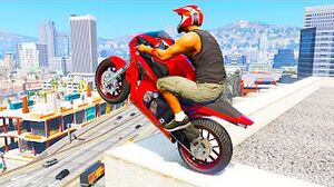 Epic High Speed Jumps in GTA 5 (Best GTA 5 Compilation)