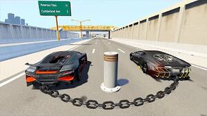 HIGH SPEED CAR CRASHES & JUMPS #1 (BeamNG Drive)