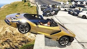 GTA 5 - Stealing Most Expensive Supercars (GTA 5 Collecting Most Expensive Cars #23)