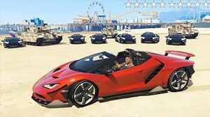 GTA 5: Stealing Super Cars with Franklin #11 (GTA 5 Expensive Real Life Cars)