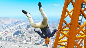 GTA 5 Jumping Fails #3 - Funny Moments