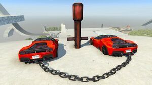 High Speed Jump Crashes BeamNG Drive Compilation #15 (BeamNG Drive Crashes)