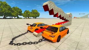 High Speed Jump Crashes BeamNG Drive Compilation #8 (BeamNG Drive Crashes)