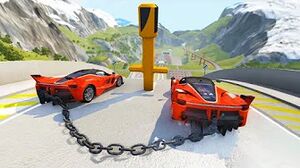High Speed Jumps/Crashes BeamNG Drive Compilation (Beamng Drive Crashes)