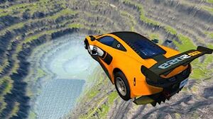 BeamNG Drive High Speed Jumps Compilation (BeamNG Drive Crashes)