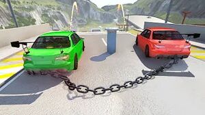 BeamNG Drive High Speed Jumps Compilation #2 (BeamNG Drive Crashes)