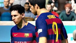 FIFA 16 PSG VS Barcelona (FIFA 2016 PC Full Gameplay)