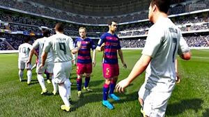 FIFA 16 - Real Madrid vs Barcelona (FIFA 2016 PC Full Gameplay)