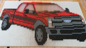 Ford in 12,000 Dominoes