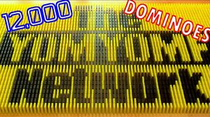 YOMYOMF in 12,000 Dominoes - Extras/Behind the Scenes