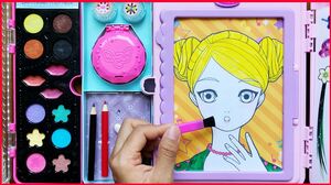 TRANG ĐIỂM CÔNG CHÚA PRIPARA THIÊN ĐƯỜNG THẦN TƯỢNG - Make up princess doll (Chim Xinh)