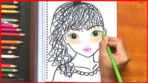 ĐỒ CHƠI LÀM ĐẸP TRANG ĐIỂM CHO BÚP BÊ TOP MODEL - Make up doll for kids (Chim Xinh)