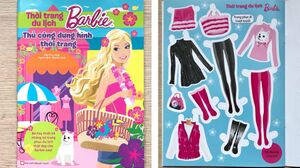Thời trang búp bê Barbie tập 2 - Thay quần áo búp bê Barbie đi du lịch - Dolly dress (Chim Xinh)