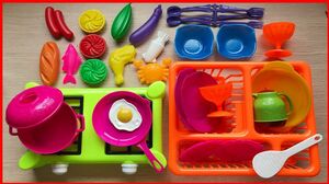 ĐỒ CHƠI NẤU ĂN CHO BÉ 36 MÓN - Cooking toys for kids (Chim Xinh)
