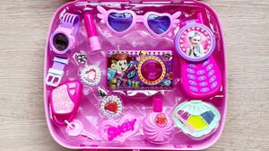 Đồ chơi trang điểm cho bé gái 11 món, máy chụp ảnh, son phấn, điện thoại..Make up toys (Chim Xinh)