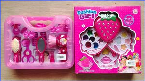 Đồ chơi trang điểm búp bê baby công chúa Hello Kitty - Make up toys for kids (Chim Xinh)