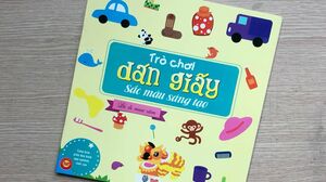 Đồ chơi dán hình búp bê, chủ đề bé đi mua sắm cùng mẹ -Sticker dolly toys for kids (Chim Xinh)