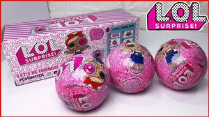 Đồ chơi búp bê L.O.L SURPRISE, mở trứng bất ngờ có búp bê công chúa - Toys kids (Chim Xinh)
