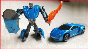 Đồ chơi trẻ em ROBOT biến hình siêu xe Transformers siêu đẹp - Robots car toy action (Chim Xinh)