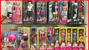 Búp bê barbie chính hãng 2018 siêu đẹp - Barbie dolls colection toys - Đồ chơi trẻ em Chim Xinh