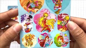 Đồ chơi dán hình công chúa WinX: bloom, stella, tecna, flora, musa, layla - Sticker winx (Chim Xinh)