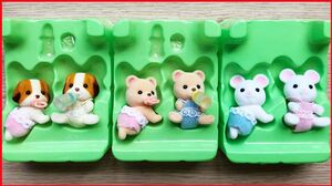 Đồ chơi gia đình thỏ Sylvanian families, mở hộp em bé song sinh - Sylvanian toys (Chim Xinh)