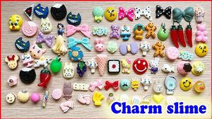 Bộ sưu tập 87 charm slime HOT nhất đẹp nhất , Charm slime colection, Đồ chơi trẻ em Chim Xinh