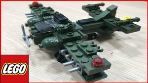 Đồ chơi LẮP RÁP LEGO máy bay trực thăng chiến đấu - LEGO aircraft fighting (Chim Xinh)