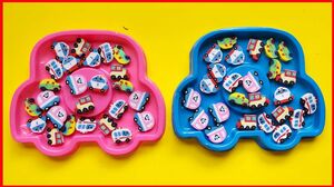 Đồ chơi trẻ em DỤNG CỤ HỌC TẬP hộp gôm tẩy 25 món xe hơi Hello Kitty Toyf for kids (Chim Xinh)